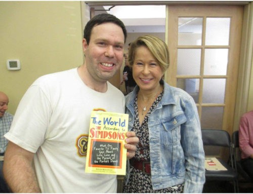 With Yeardley Smith (Voice of Lisa Simpson)