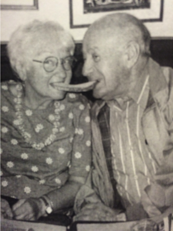 My grandparents.